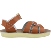 Salt-Water Sun-San Swimmer Tan Sandals