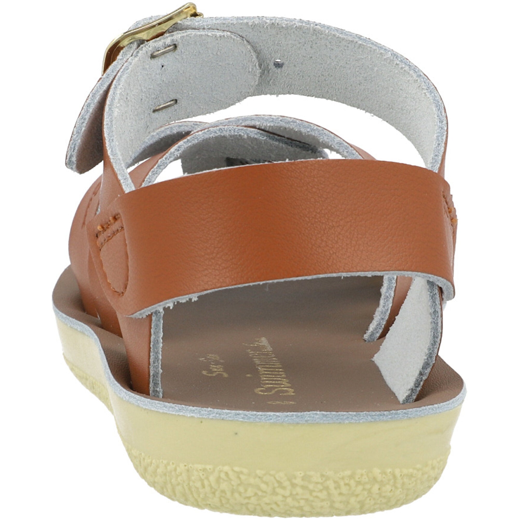 Salt-Water Sun-San Swimmer Tan Sandals