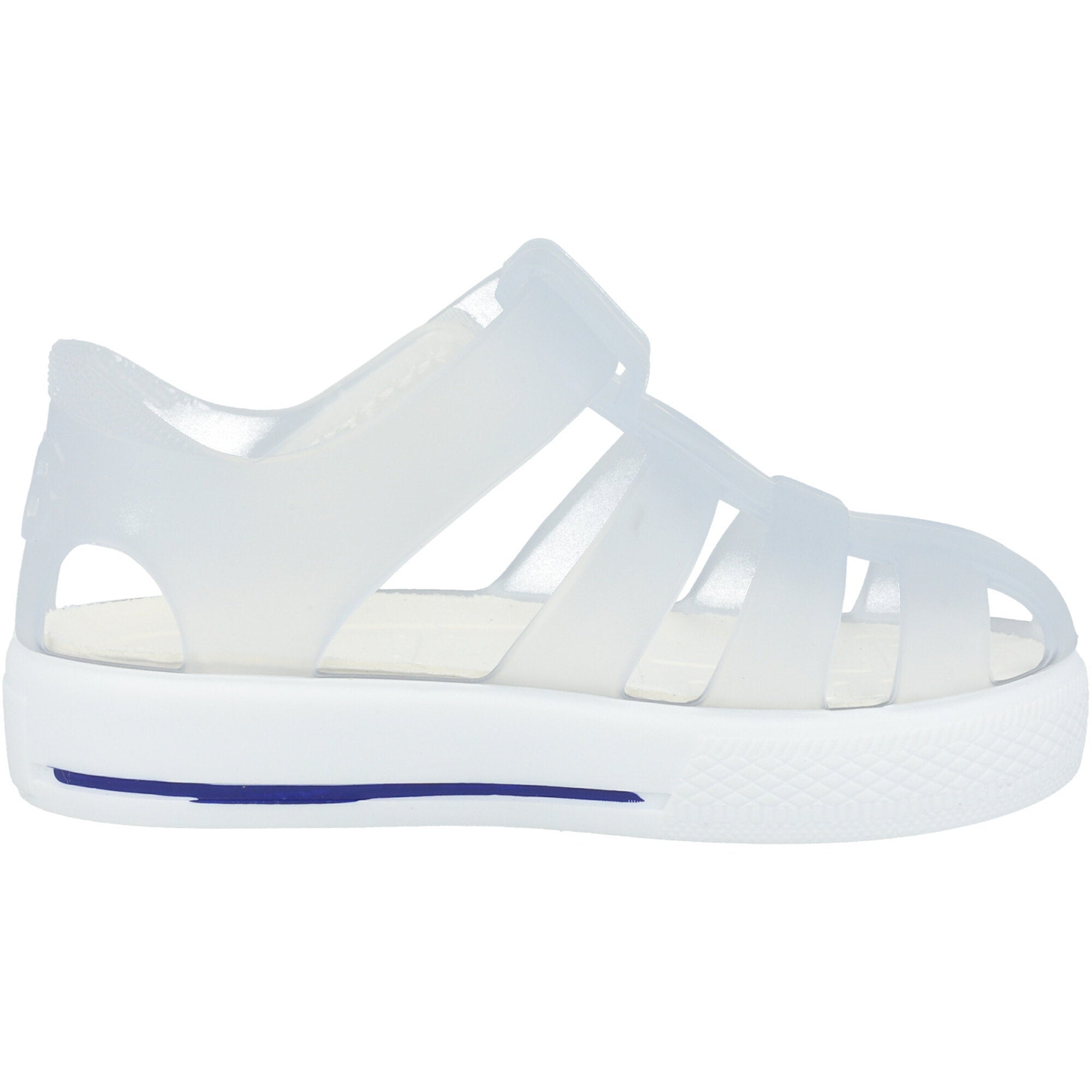 Igor Star Transparent White Sandals