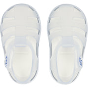 Igor Star Transparent White Sandals