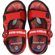 Spiderman Red Light-Up Sandals