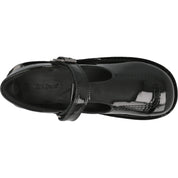 Kickers Kick T Black Patent Shoes