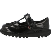 Kickers Kick T Stardust Black Shoes