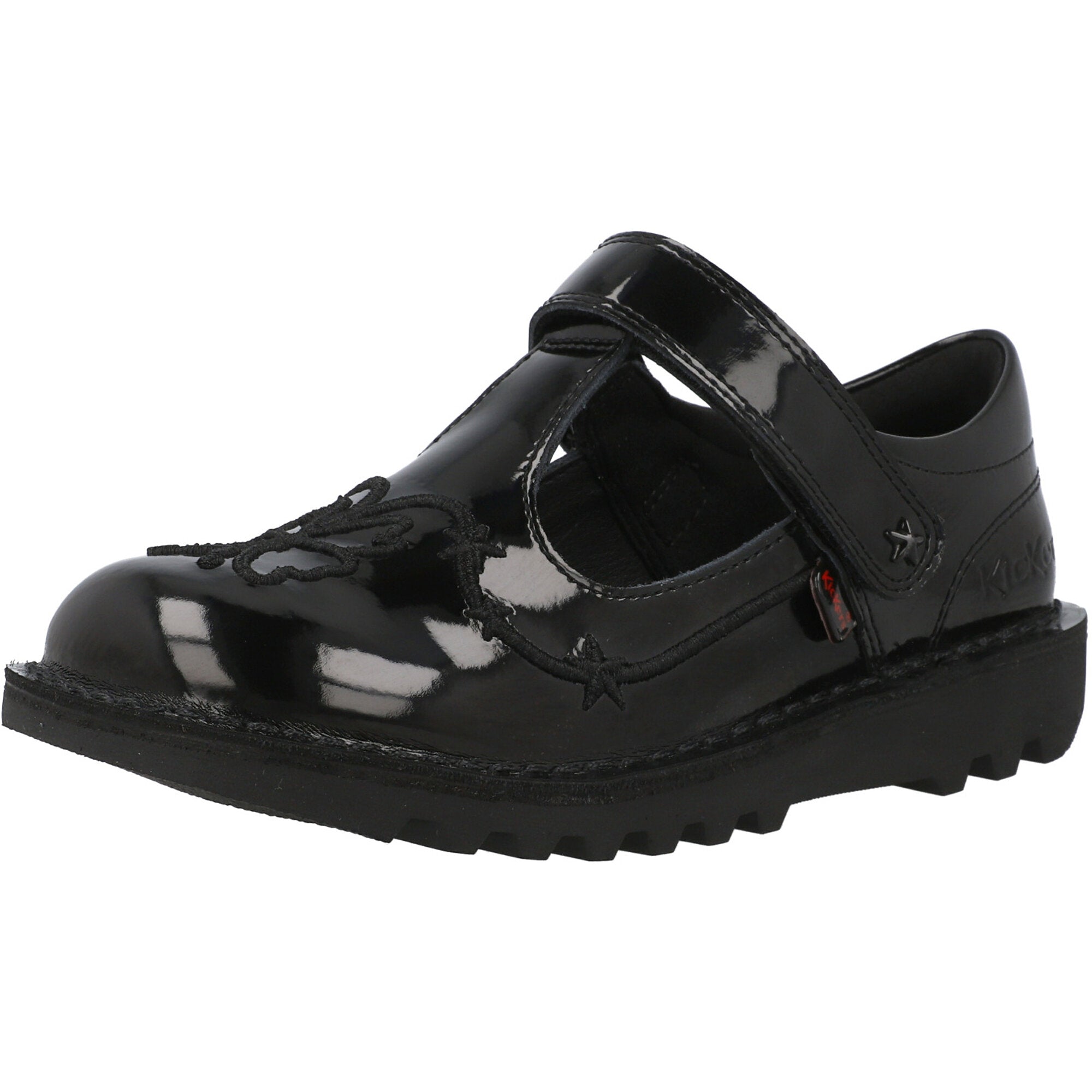 Kickers Kick T Stardust Black Shoes