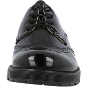 Froddo Charlie Black Lace-Up Brogues