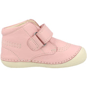 Kickers Softer Hi Light Pink Baby Shoes