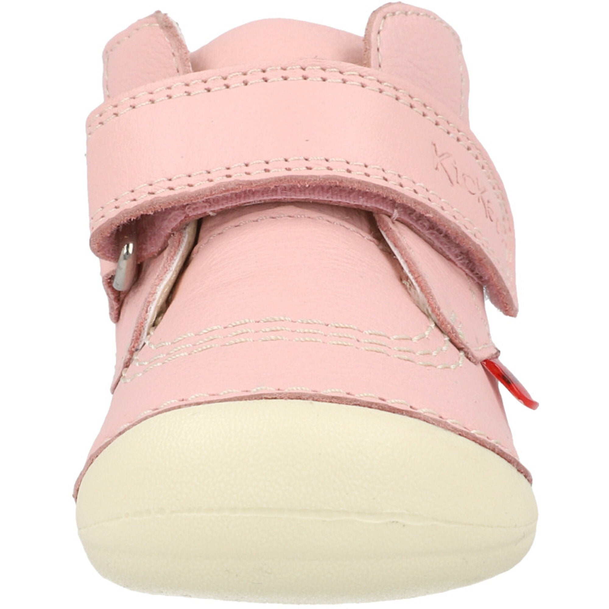 Kickers Softer Hi Light Pink Baby Shoes