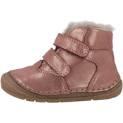 Froddo Paix Up Winter Pink Ankle Boots