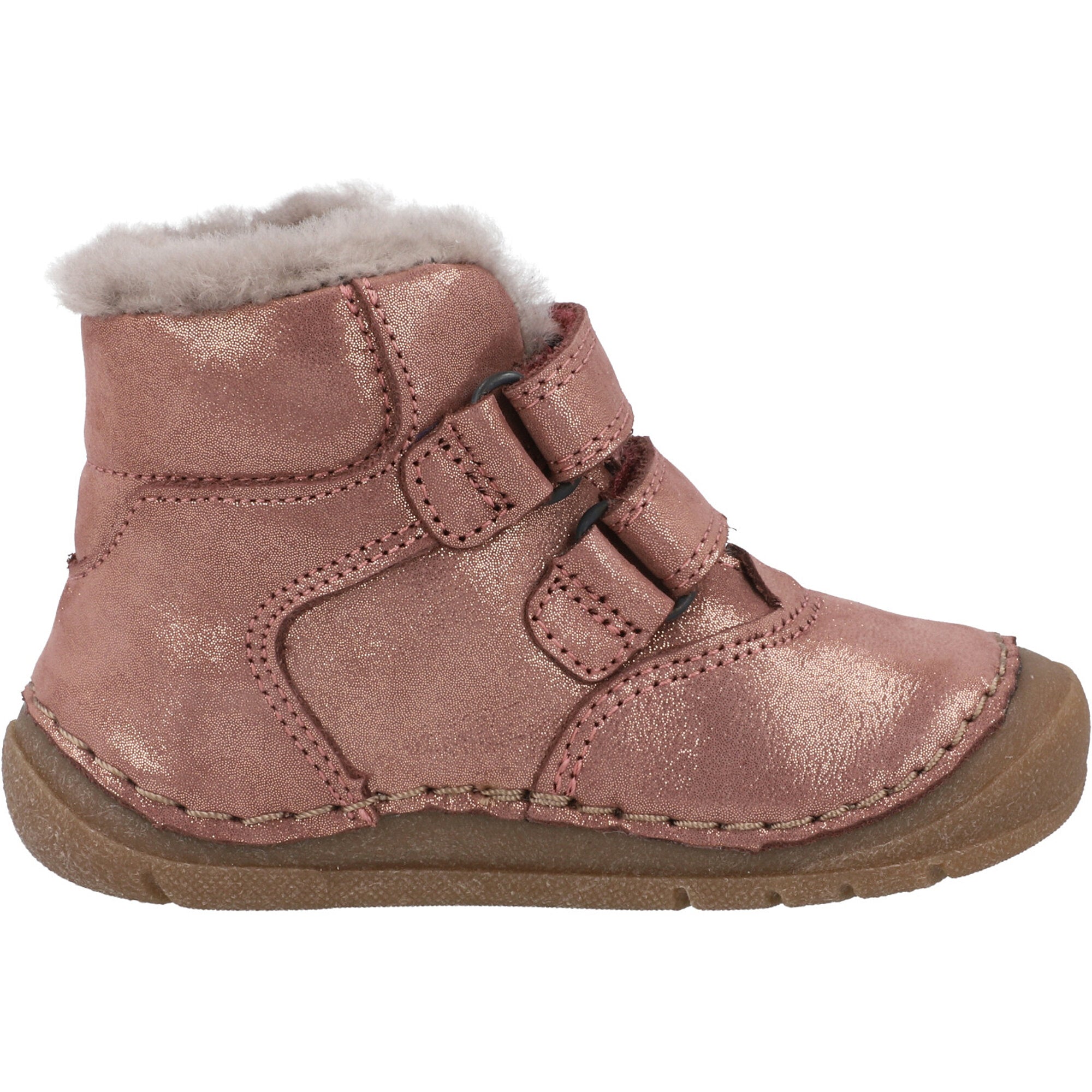 Froddo Paix Up Winter Pink Ankle Boots