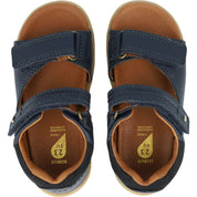 Bobux Driftwood Navy Sandals