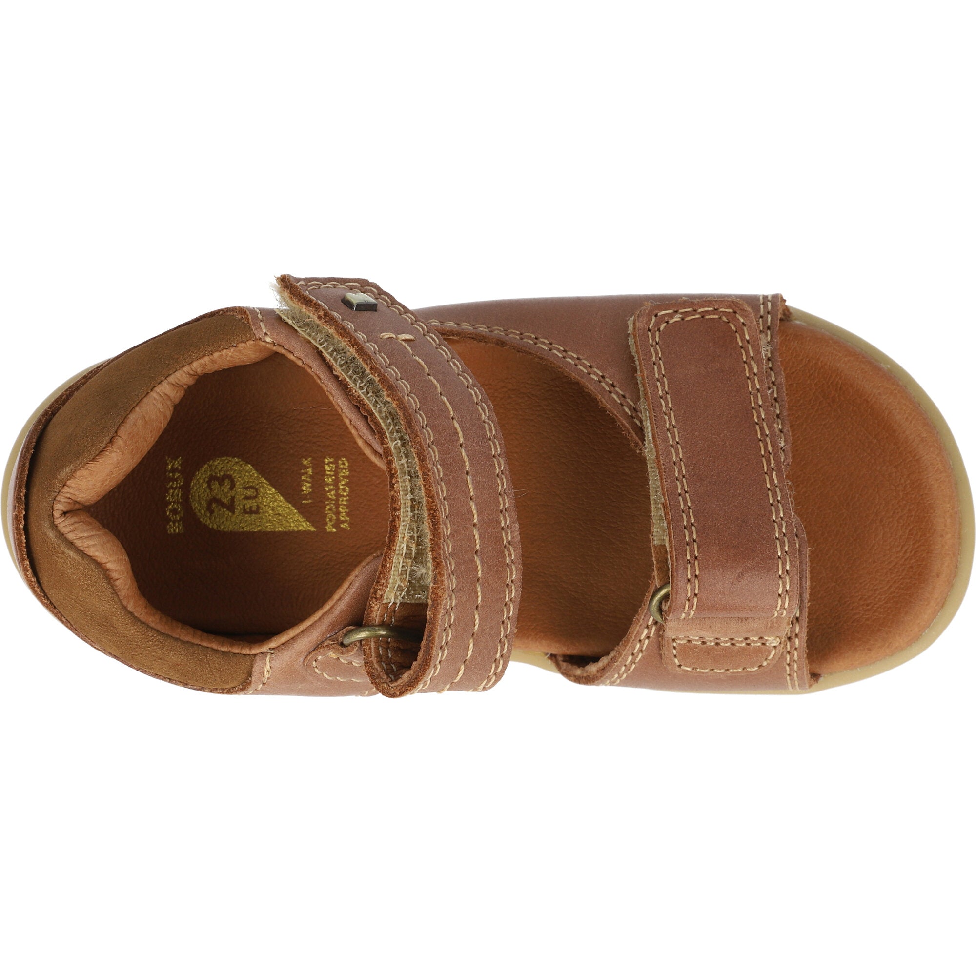 Bobux Driftwood Caramel Sandals