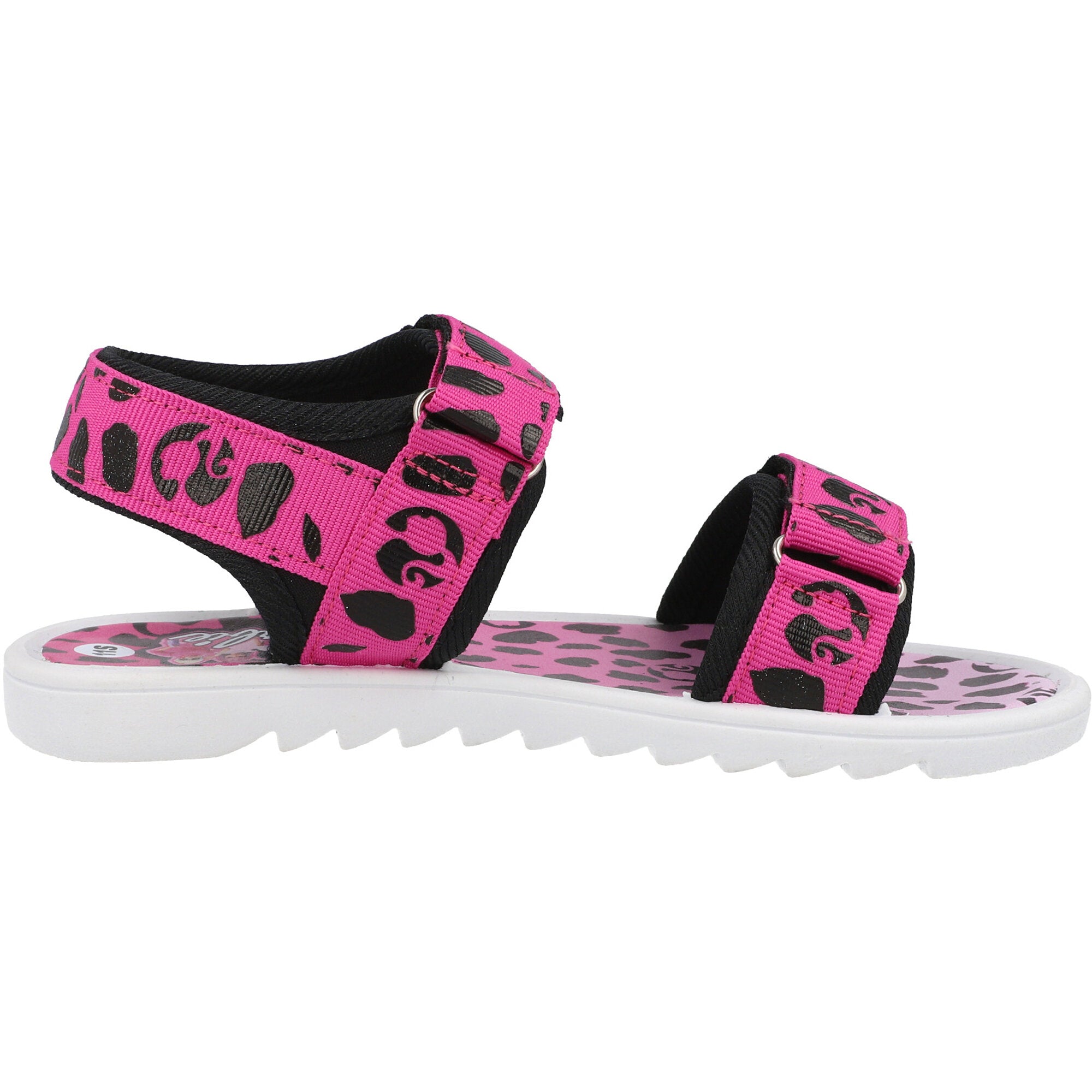 Barbie Leopard Pink Sandals