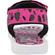 Barbie Leopard Pink Sandals