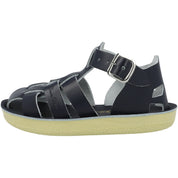 Salt-Water Sun-San Shark Navy Sandals