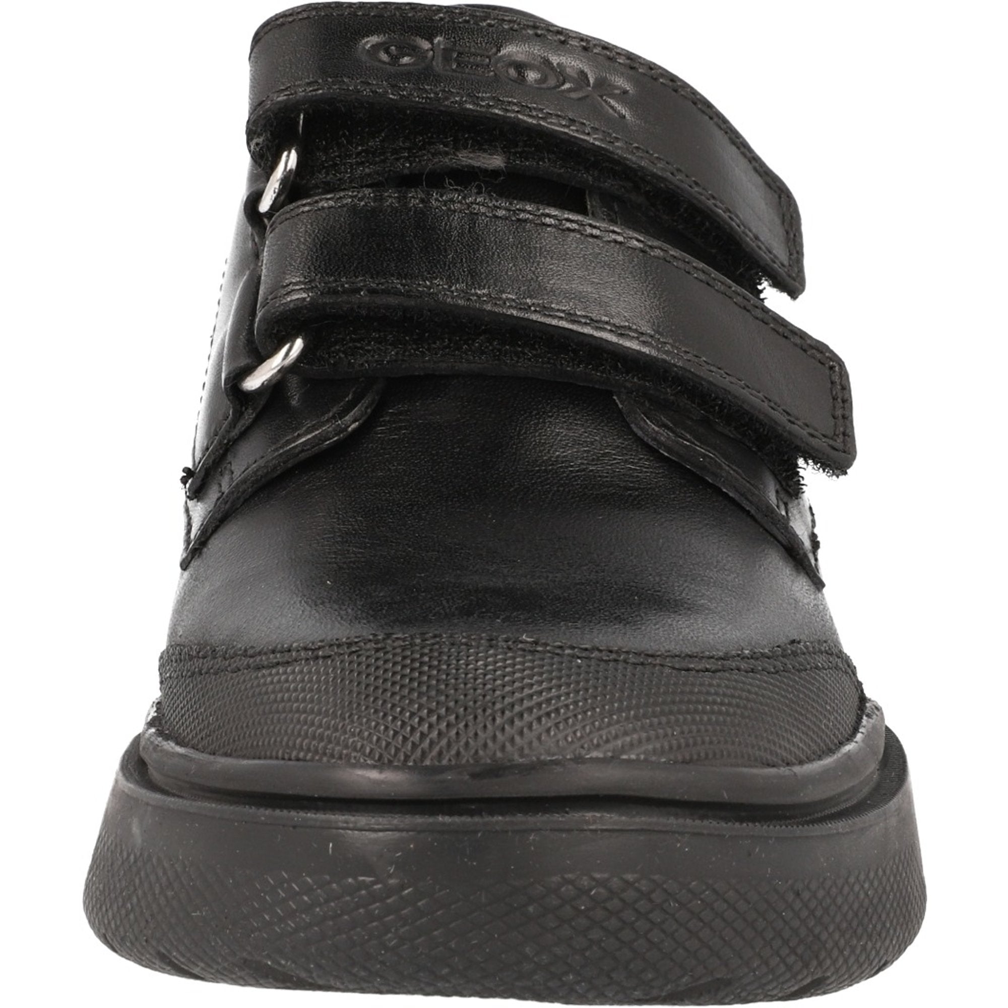 Geox Riddock Black Formal Shoes