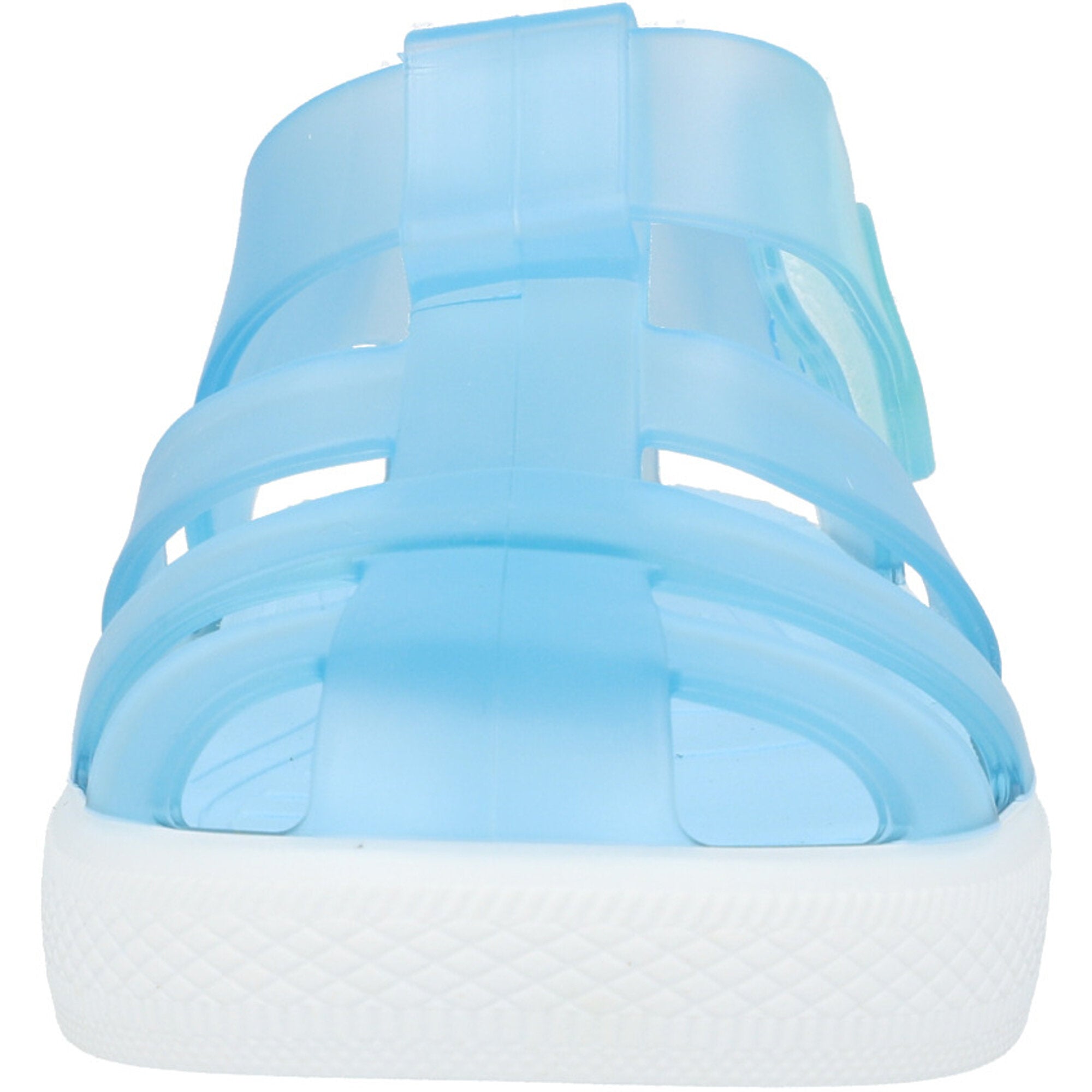 Igor Star Transparent Blue Sandals