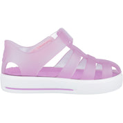 Igor Star Transparent Purple Sandals