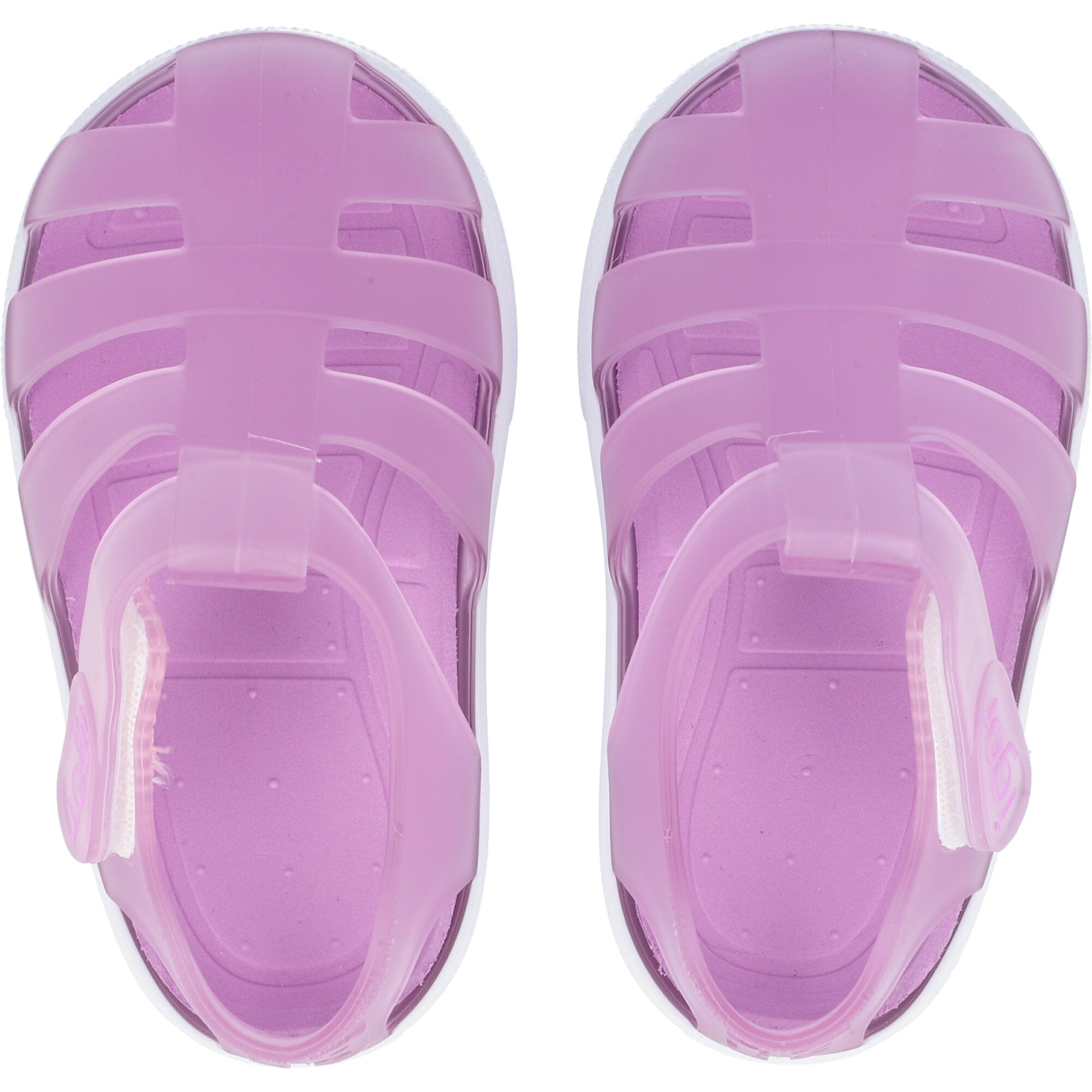 Igor Star Transparent Purple Sandals