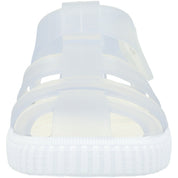 Igor Nico Transparent White Sandals