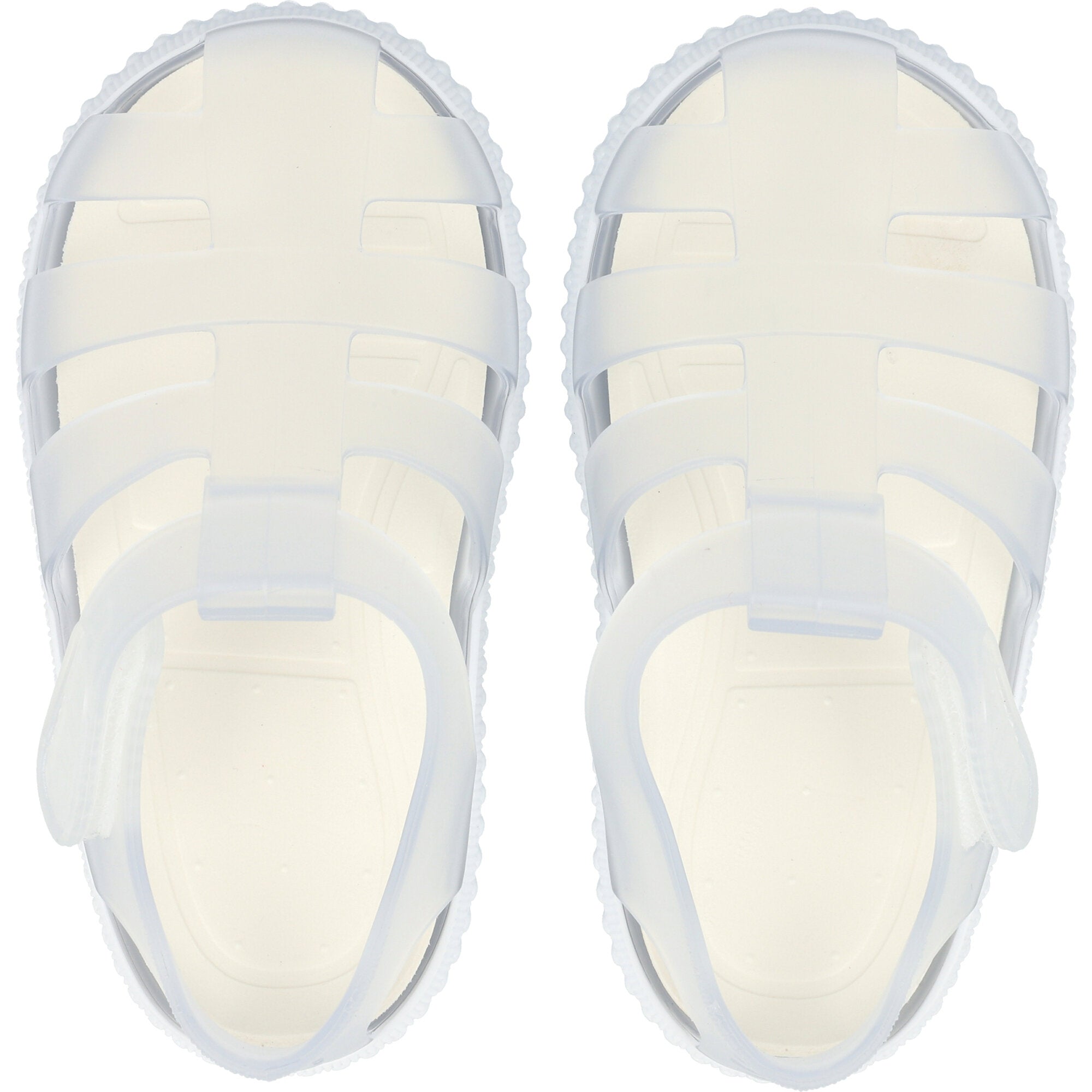 Igor Nico Transparent White Sandals