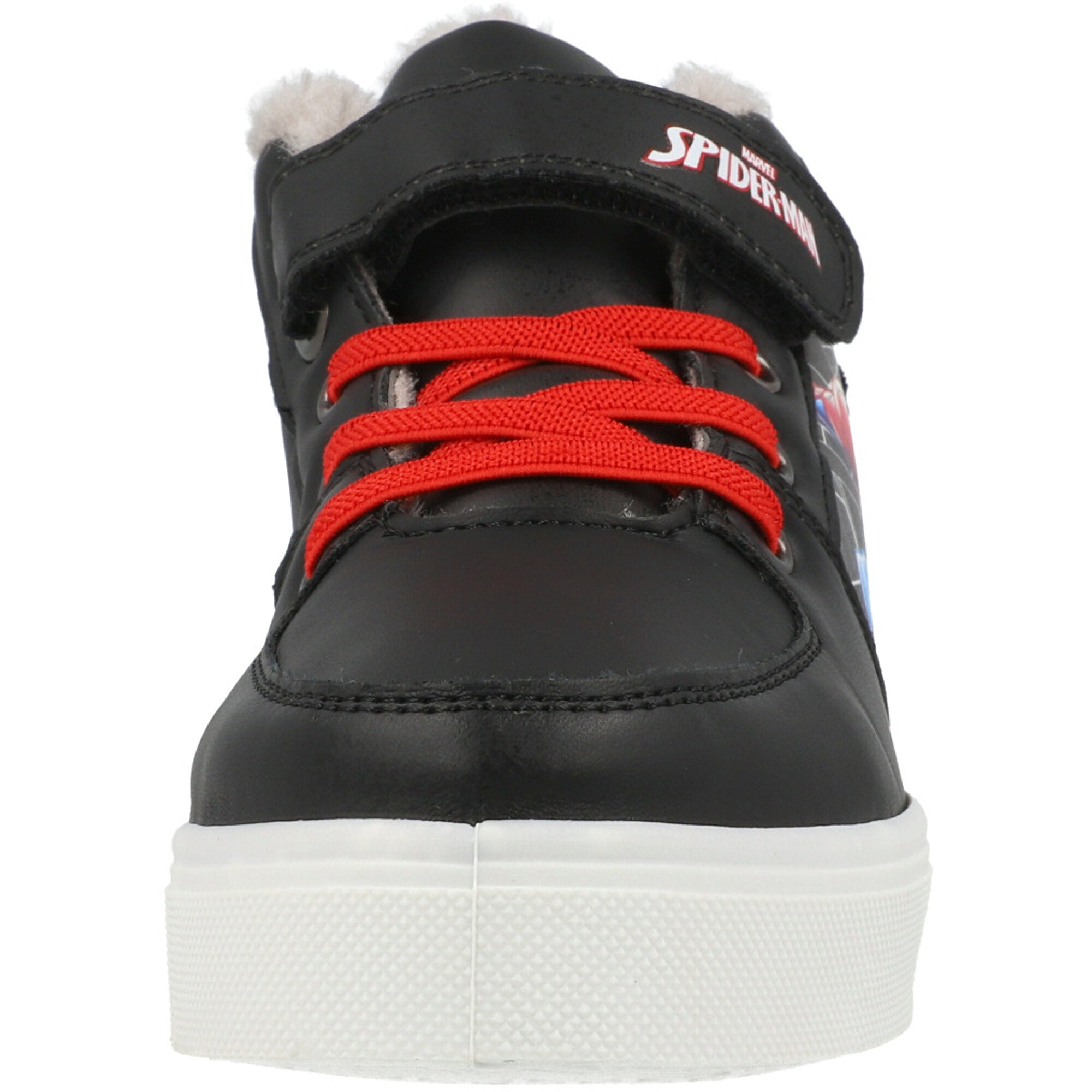 Spiderman Black High Tops