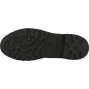 Geox Casey Black School Shoes