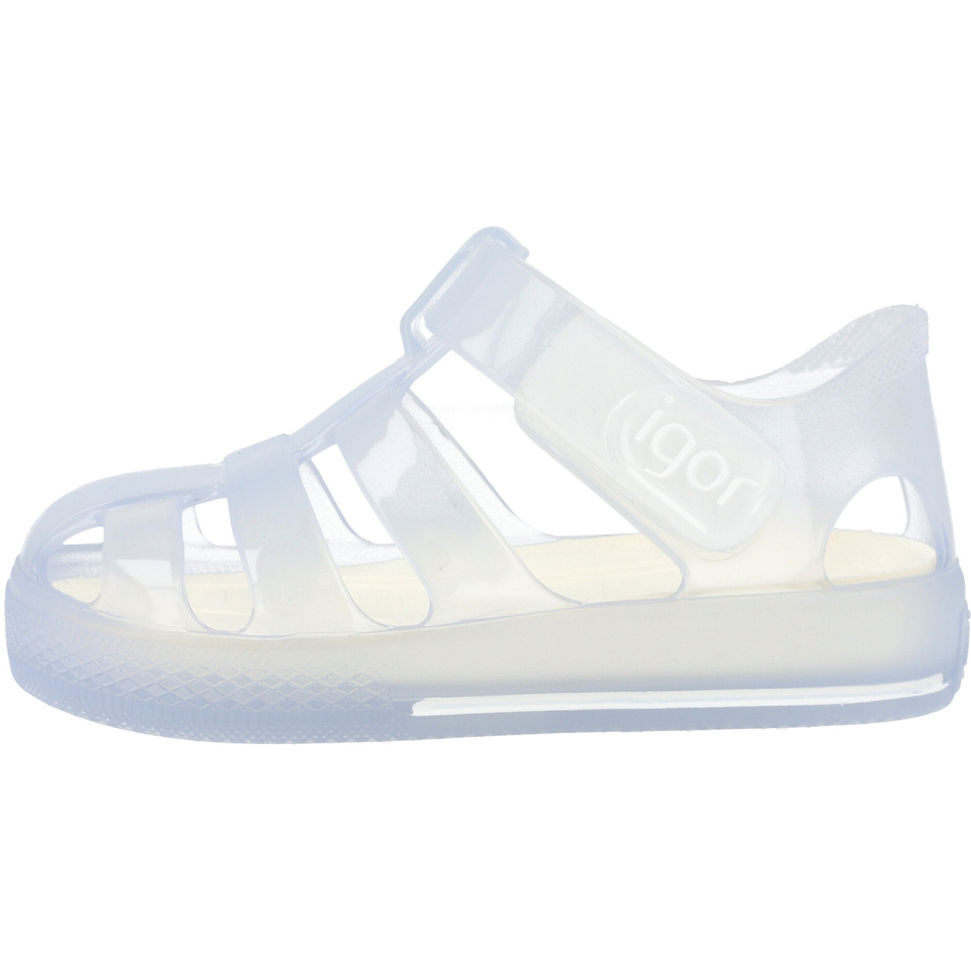 Igor Star Cristal White Sandals