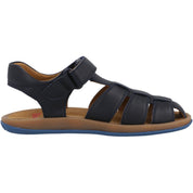 Camper Bicho Navy Sandals