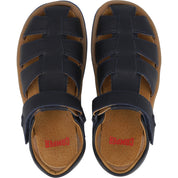 Camper Bicho Navy Sandals