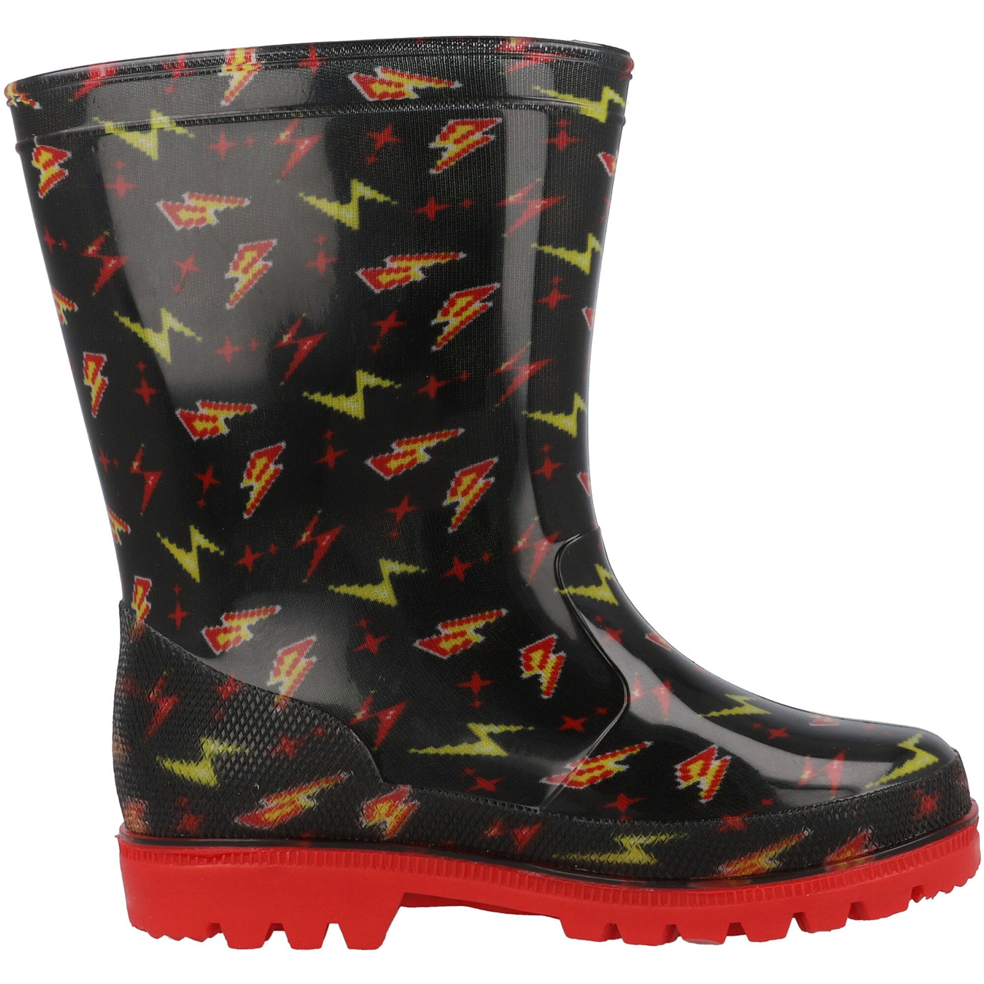 Pokémon Black Graphic PVC Wellies