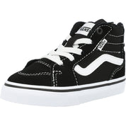 Vans Filmore Hi Zip Black Kids' Shoes