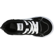 Vans Filmore Hi Zip Black Kids' Shoes