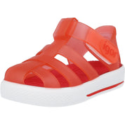 Igor Star Transparent Red Sandals