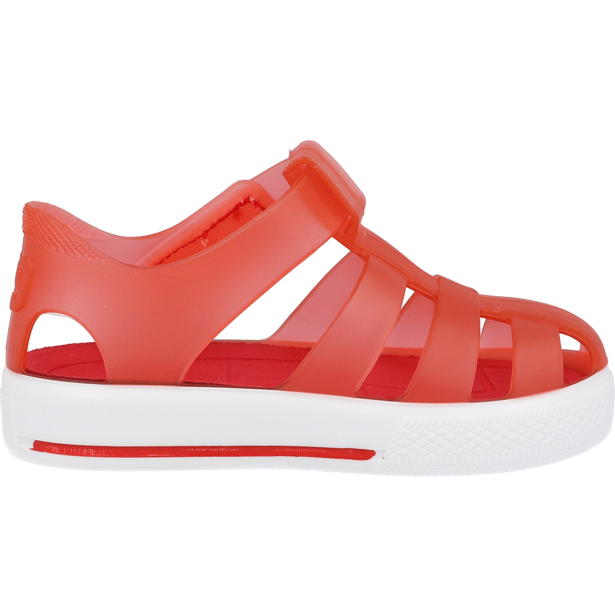 Igor Star Transparent Red Sandals