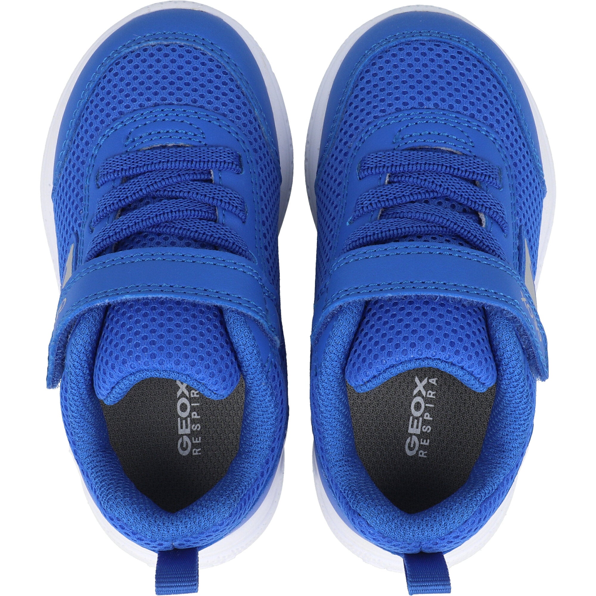 Geox Sprintye C Royal Blue Baby Trainers