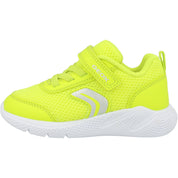 Geox B Sprintye Fluo Green Trainers