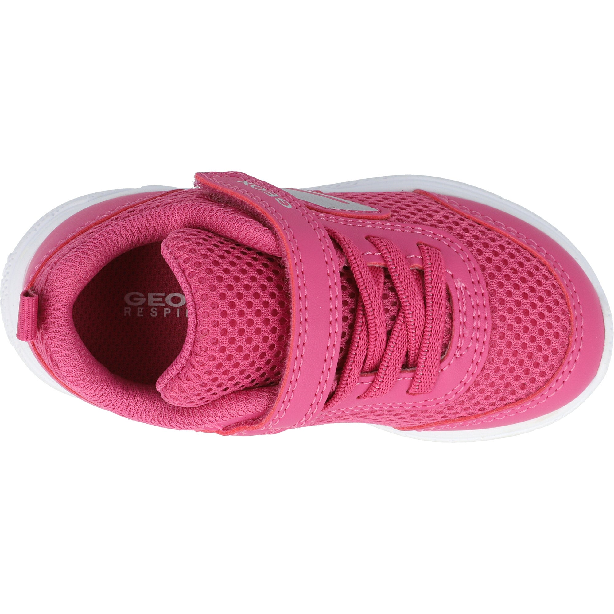 Geox Sprintye Fuchsia Trainers