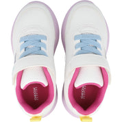 Geox J Sprintye White Trainers