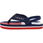 Tommy Hilfiger Blue Flag Flip Flops