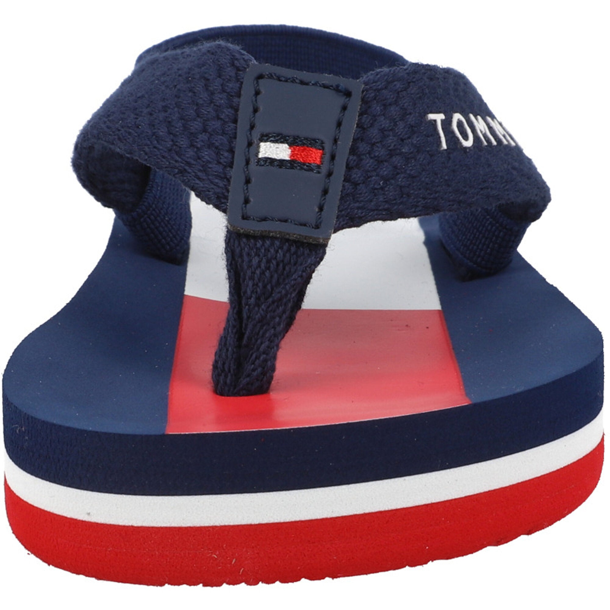 Tommy Hilfiger Blue Flag Flip Flops