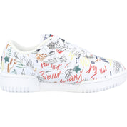 FILA Original Fitness Scribbles White Trainers