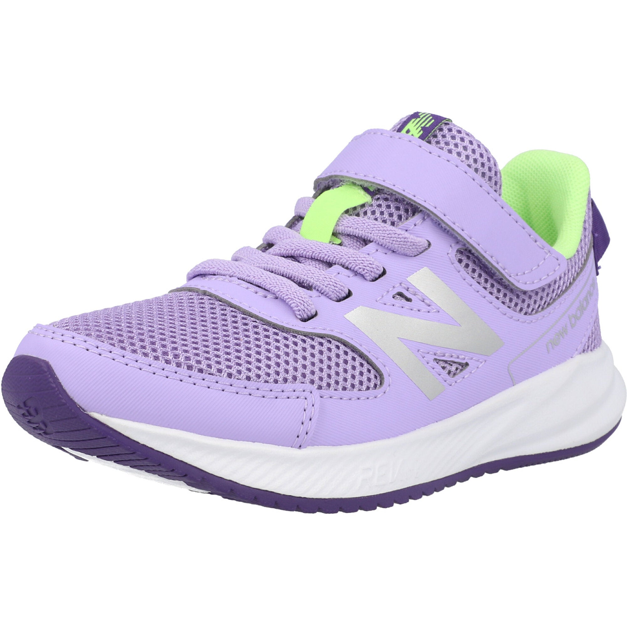 New Balance 570v3 Lilac Children's Running Shoes