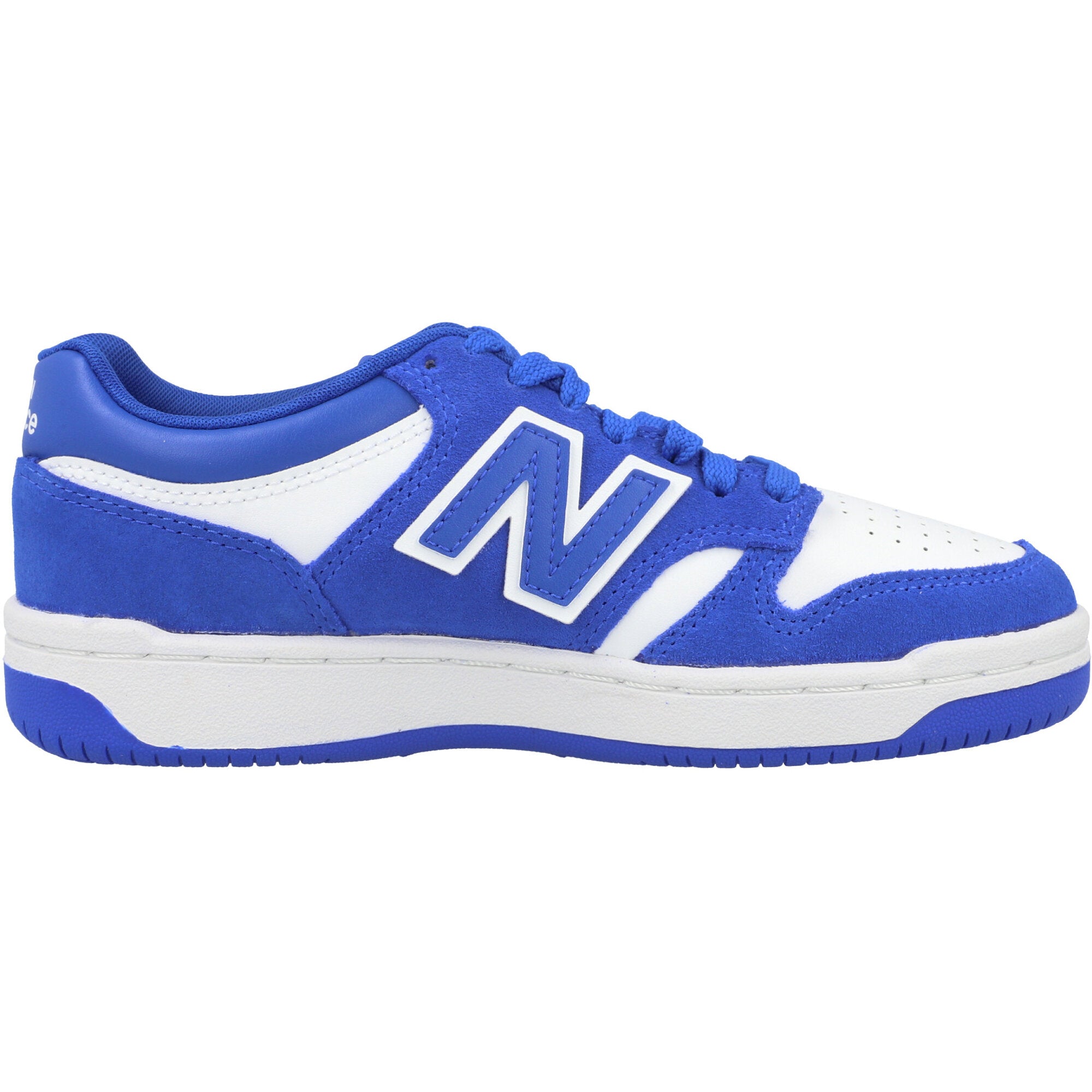 New Balance 480 Marine Blue Trainers