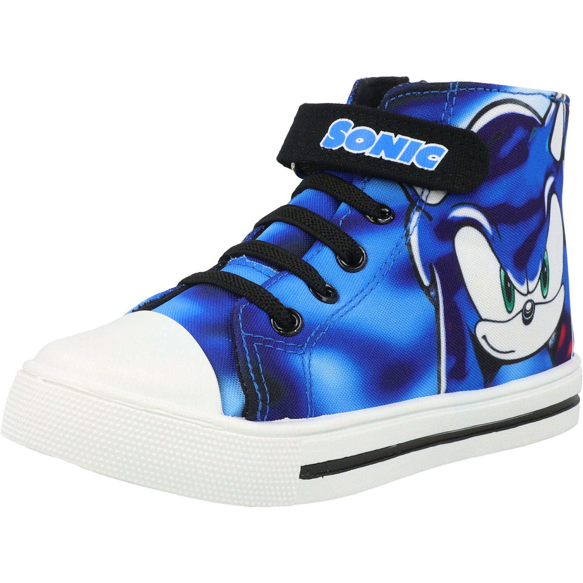 Sonic the Hedgehog Akira Hi Top Blue GCI28415