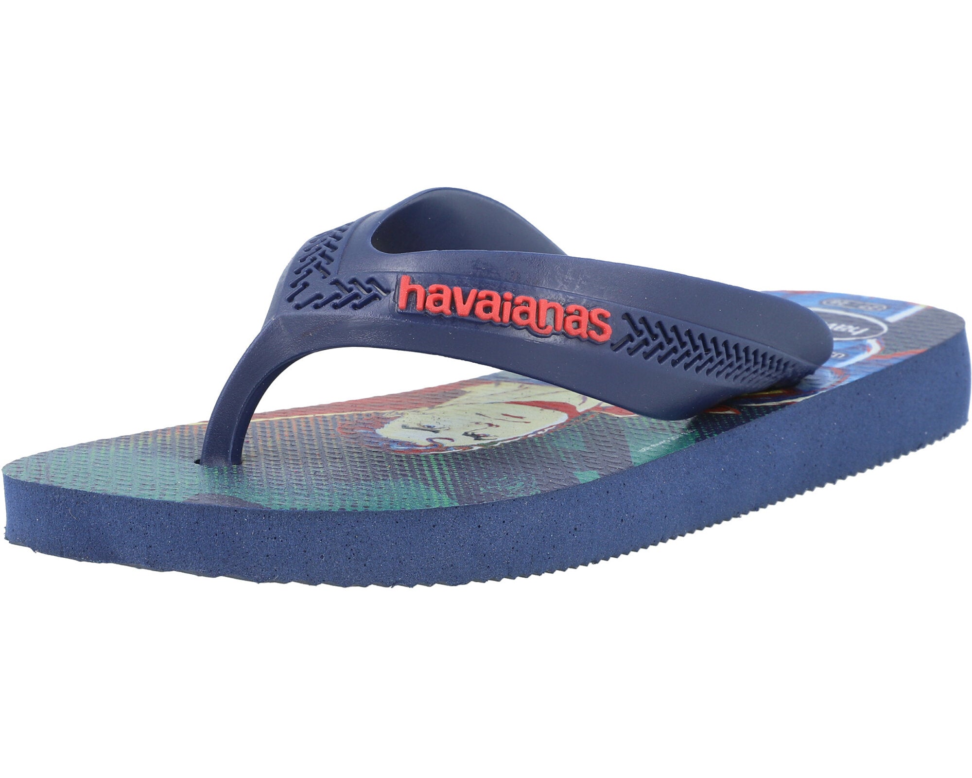 Havaianas Kids Max Heroes Navy Blue Flip Flops