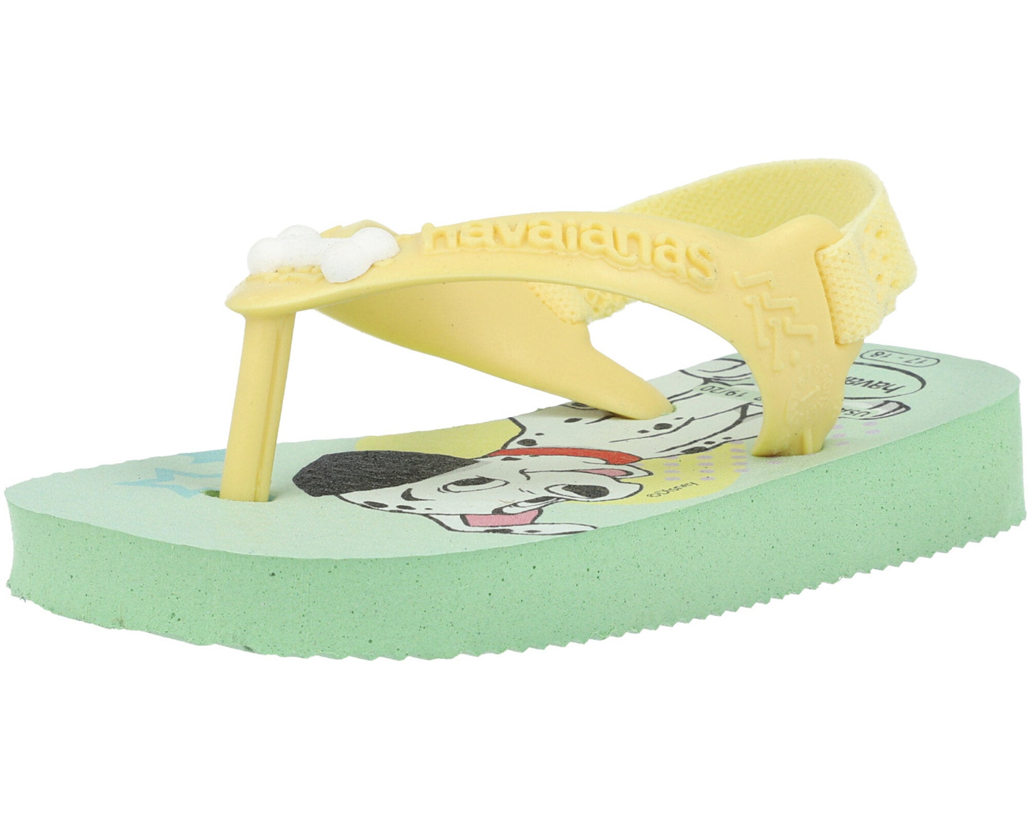 Havaianas Baby Disney Classics II Green Garden Sandals