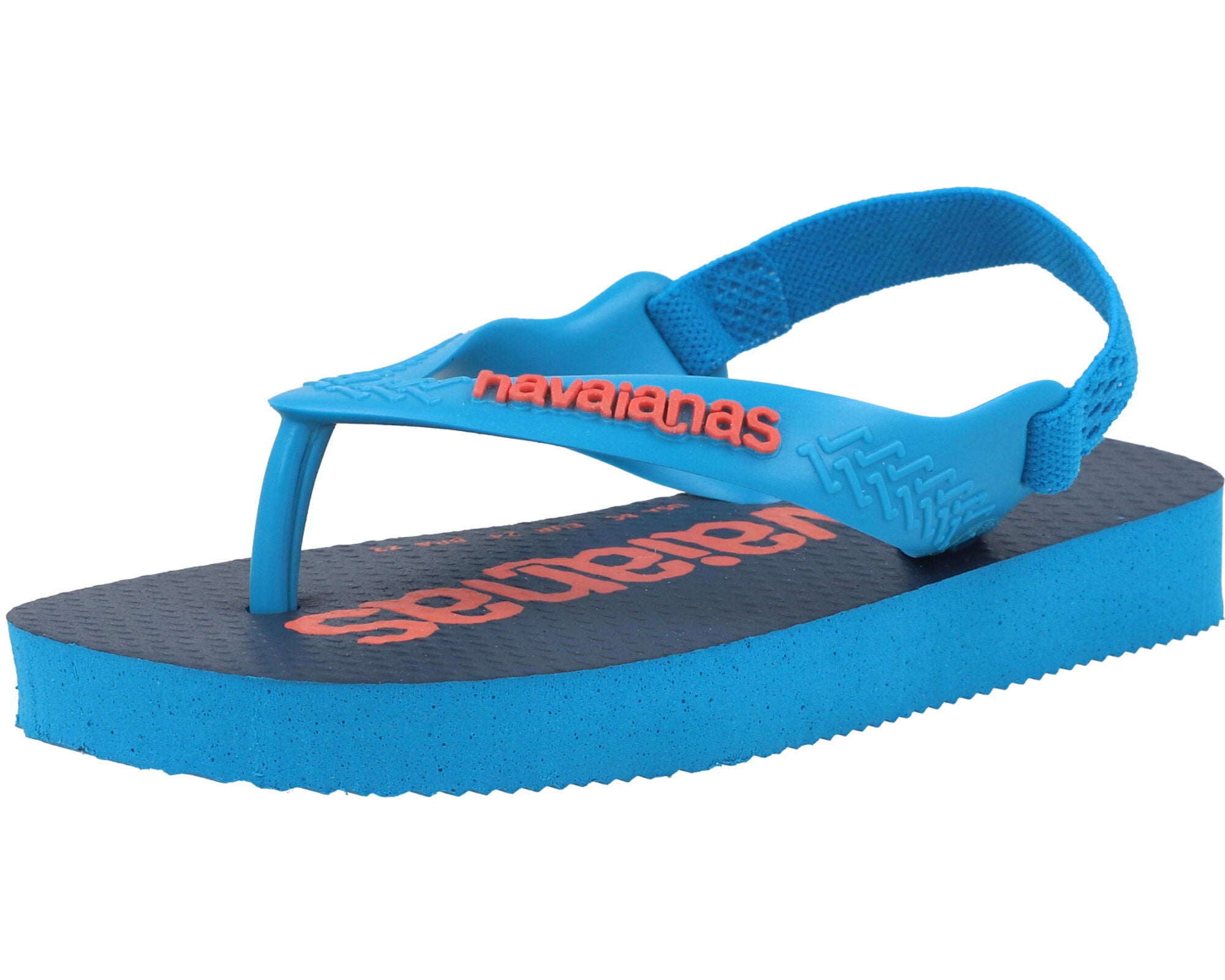 Havaianas Baby Logomania Turquoise Sandals