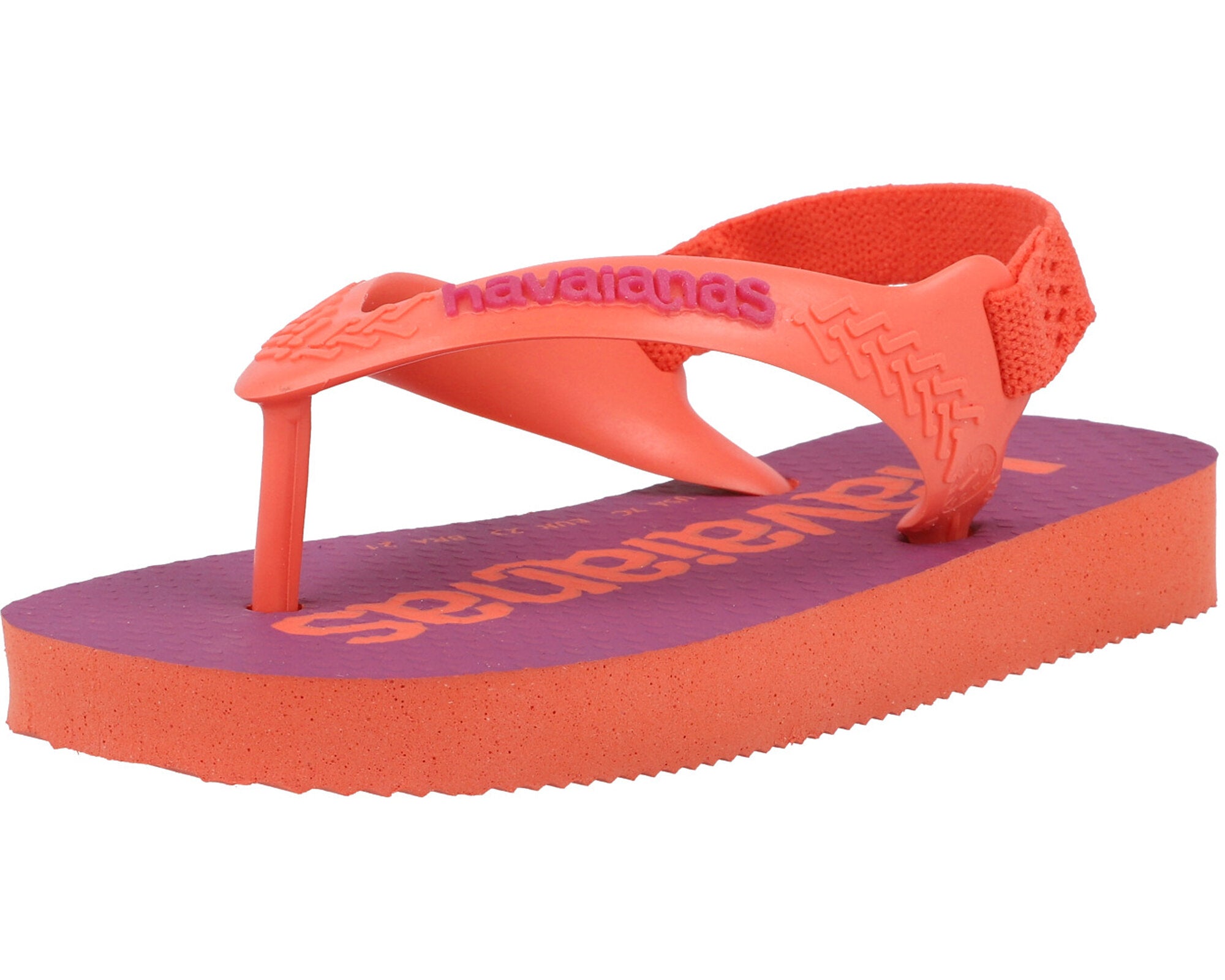 Havaianas Baby Logomania Salmon Sandals