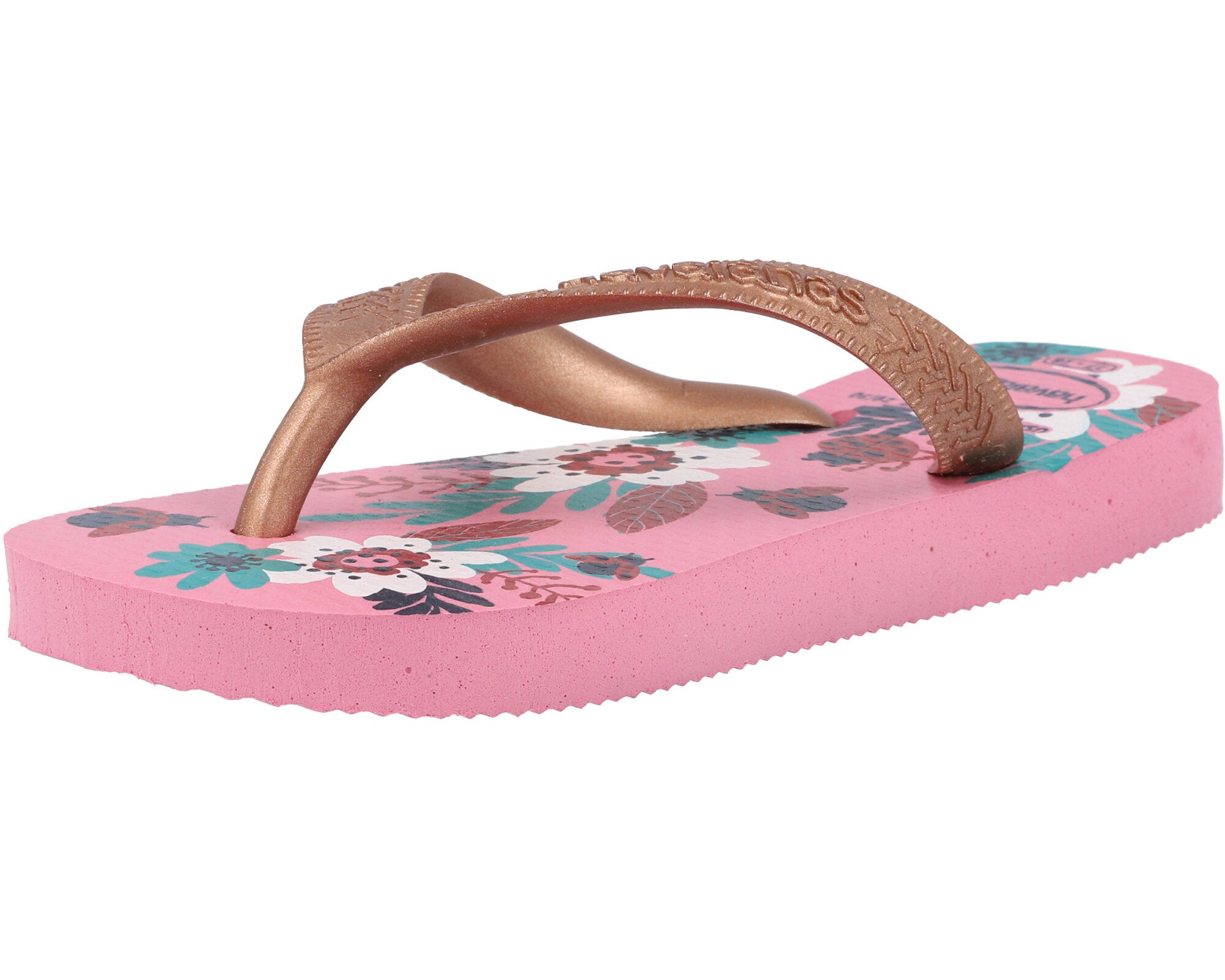 Havaianas Kids Flores Pink Flip-Flops