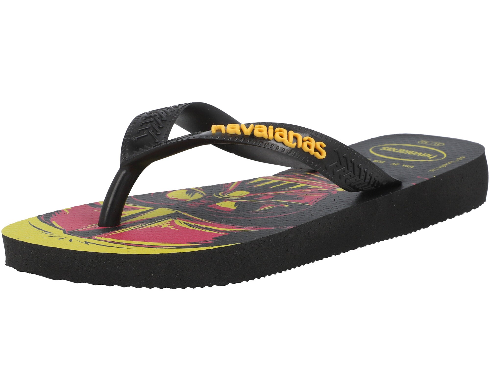 Havaianas Kids Star Wars Black Flip Flops